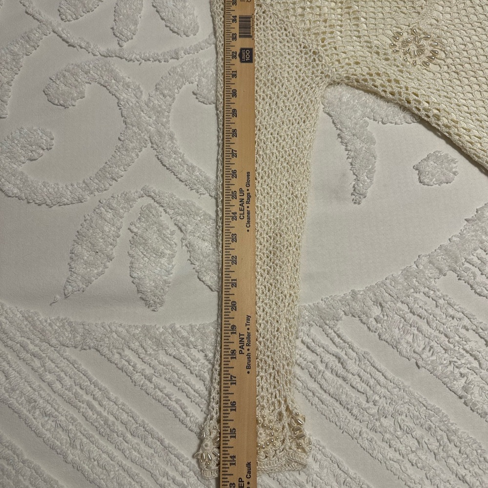 Peck & Peck Cream Top - Picture 8 of 8